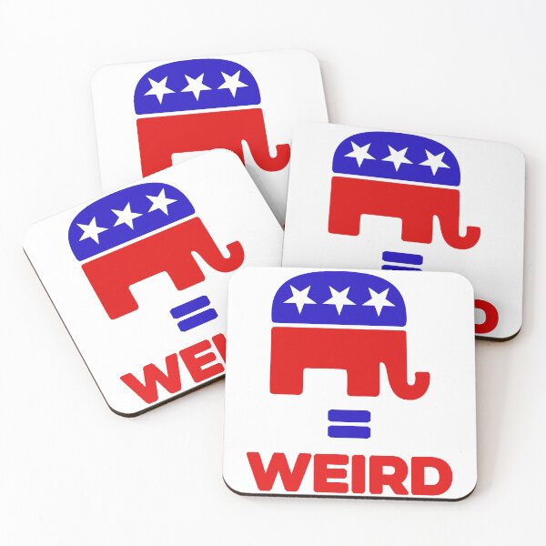 Item preview, Republicans Are Weird designed and sold by acquiesce13.