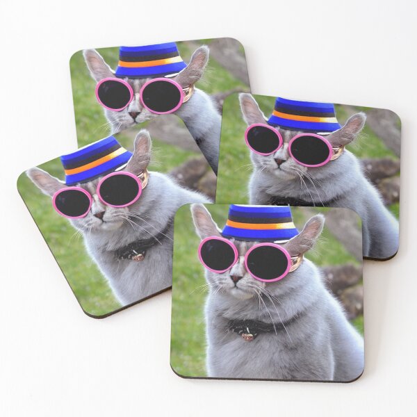 Item preview, delightful cat designed and sold by SimpleBotDesign.