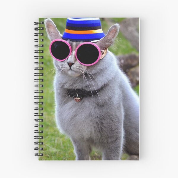 Item preview, delightful cat designed and sold by SimpleBotDesign.
