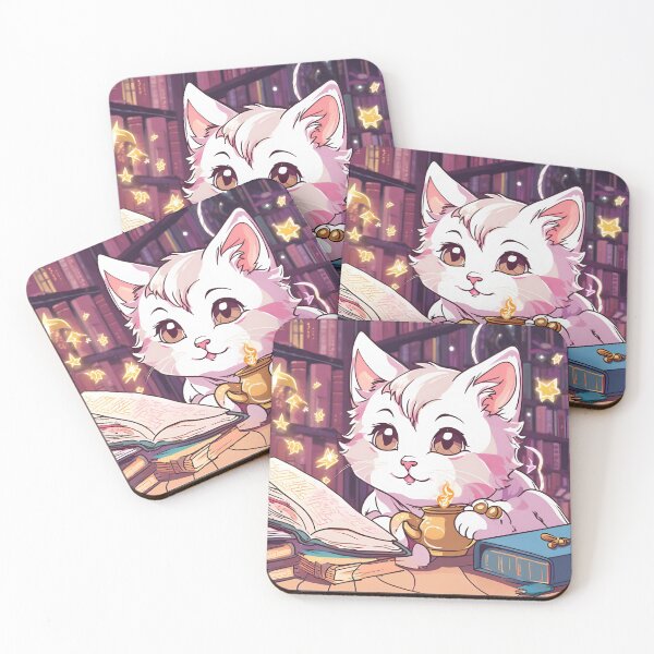 Item preview, Kitty Academy 19 designed and sold by CutesyCrafts.