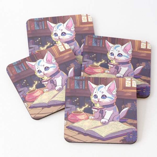 Item preview, Kitty Academy 20 designed and sold by CutesyCrafts.