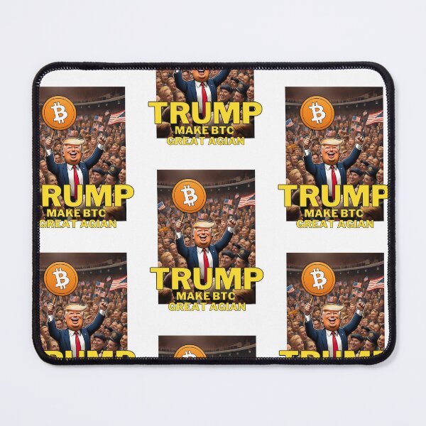 Item preview, Trump make Btc great agian,Donald Trump to President 2024 designed and sold by 1SINGHA.