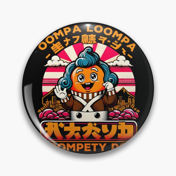 Item preview, Oompa Loompa, doompety doo designed and sold by RafaelLima7.