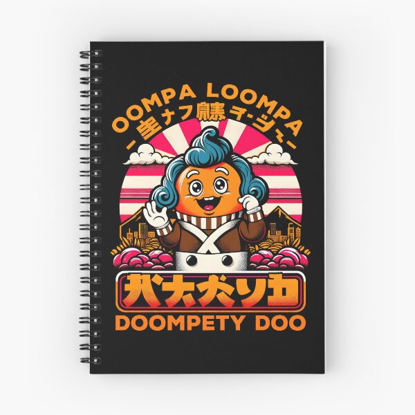 Item preview, Oompa Loompa, doompety doo designed and sold by RafaelLima7.