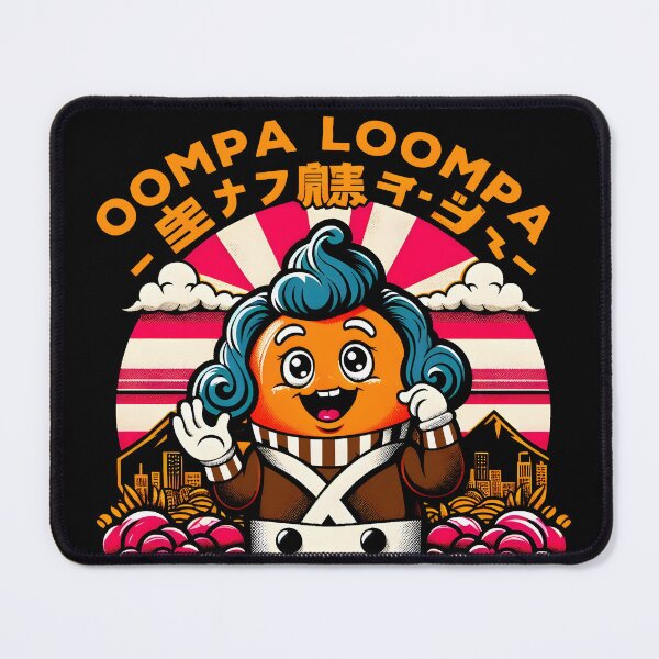 Item preview, Oompa Loompa, doompety doo designed and sold by RafaelLima7.