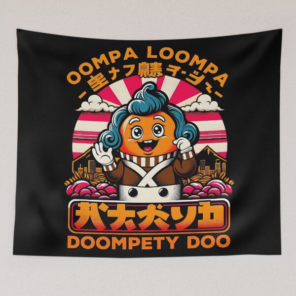 Item preview, Oompa Loompa, doompety doo designed and sold by RafaelLima7.