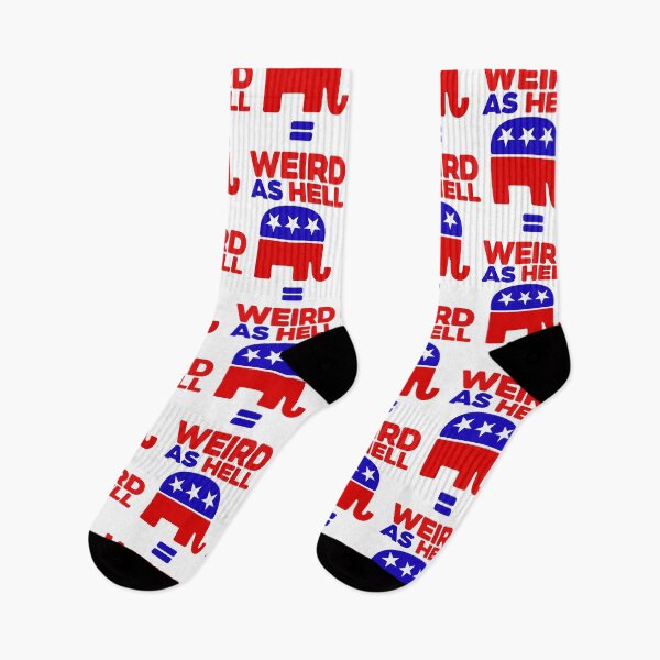Item preview, Republicans Are Weird As Hell designed and sold by acquiesce13.