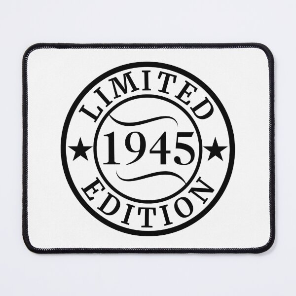 Item preview, Limited 1945 Edition - 80th Birthday Anniversary Celebration designed and sold by highflycrafts.