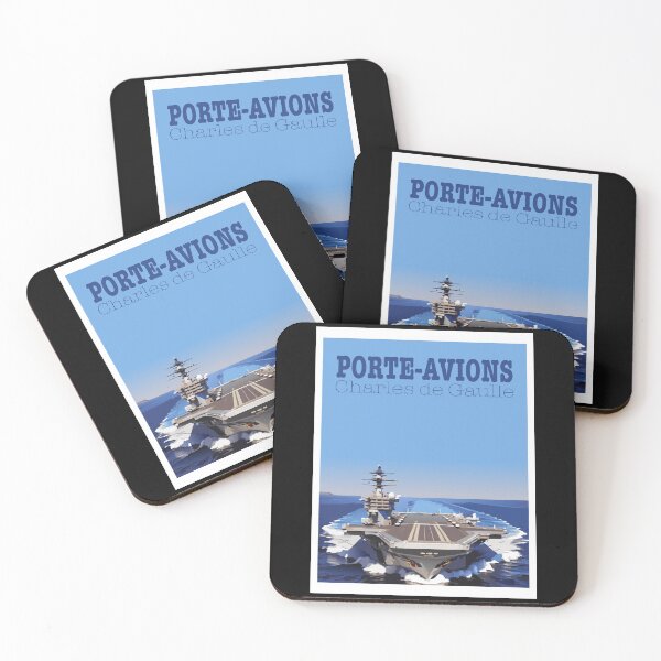 Item preview, Aircraft carrier - Charles de Gaulle - French Navy designed and sold by BelleRiviera.