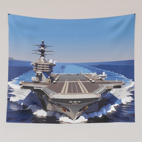 Item preview, Aircraft carrier - Charles de Gaulle - French Navy designed and sold by BelleRiviera.