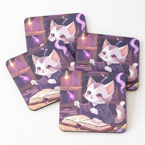 Item preview, Kitty Academy 22 designed and sold by CutesyCrafts.