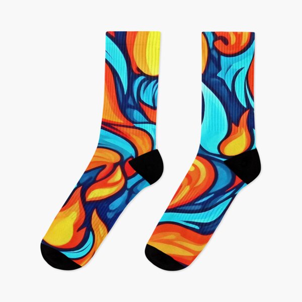 Item preview, Blazing Blue Abstract designed and sold by Health And Fitness Posts e-Store.