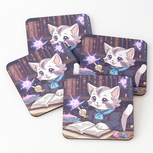 Item preview, Kitty Academy 22 designed and sold by CutesyCrafts.
