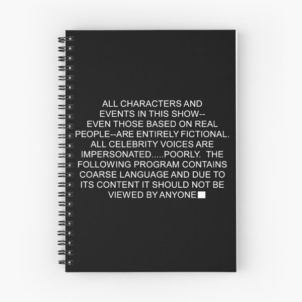 Item preview, South Park Disclaimer designed and sold by Q-sen.