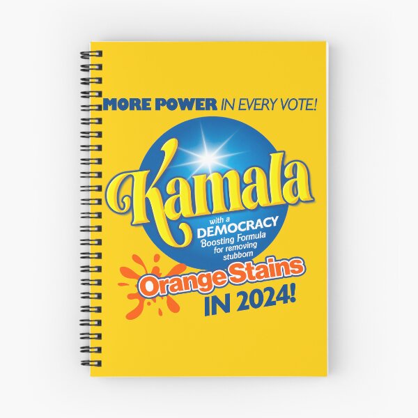 Item preview, Kamala Detergent For Removing Stubborn Orange Stains 2024 designed and sold by acquiesce13.