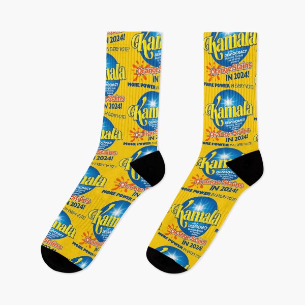 Item preview, Kamala Detergent For Removing Stubborn Orange Stains 2024 designed and sold by acquiesce13.