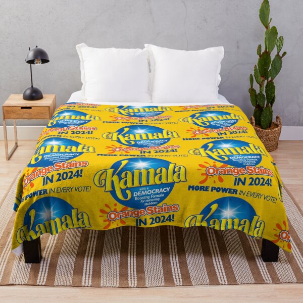 Item preview, Kamala Detergent For Removing Stubborn Orange Stains 2024 designed and sold by acquiesce13.