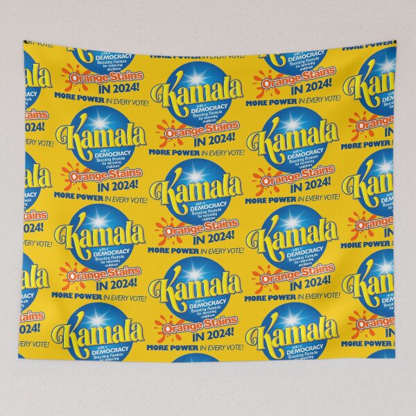 Item preview, Kamala Detergent For Removing Stubborn Orange Stains 2024 designed and sold by acquiesce13.