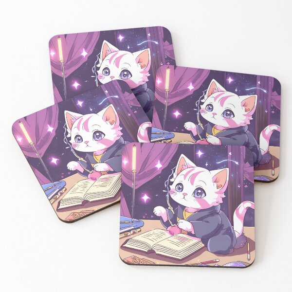Item preview, Kitty Academy 24 designed and sold by CutesyCrafts.