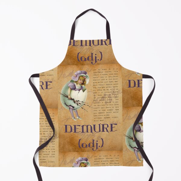Item preview, Demure Etymology - English Word History designed and sold by Talia Felix.