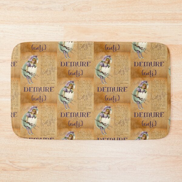 Item preview, Demure Etymology - English Word History designed and sold by Talia Felix.