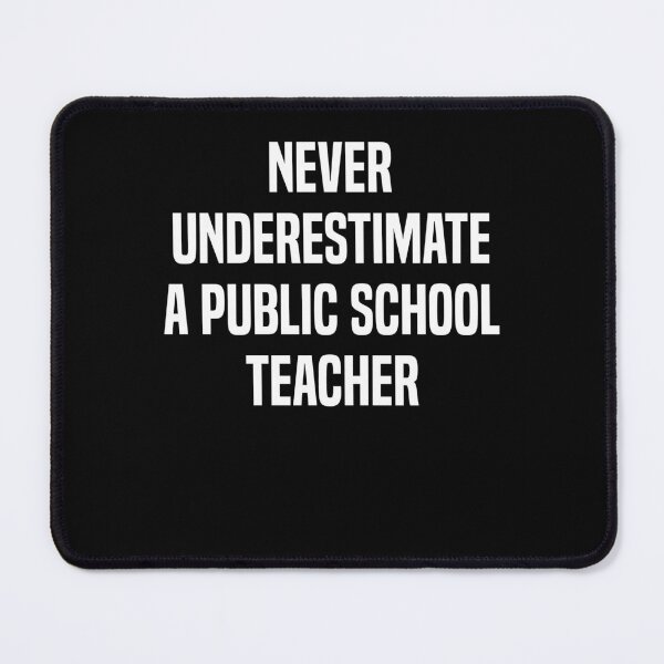 Item preview, Never Underestimate a Public School Teacher Harris Tim Walz designed and sold by varioarts.