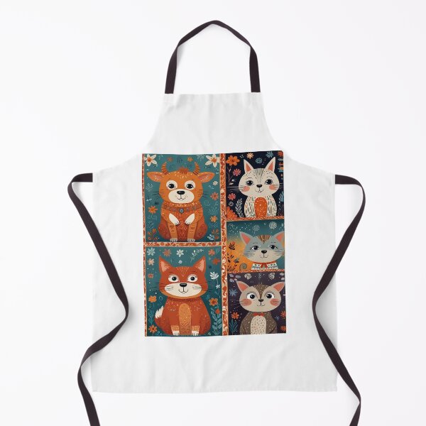 Item preview, Cute Animals Vibrant Colors designed and sold by SimpleBotDesign.