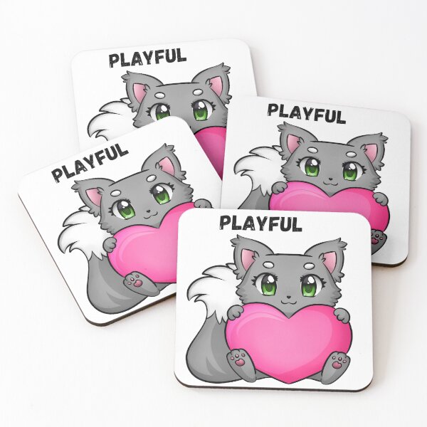 Item preview, Playful kitty.  designed and sold by Yerral.