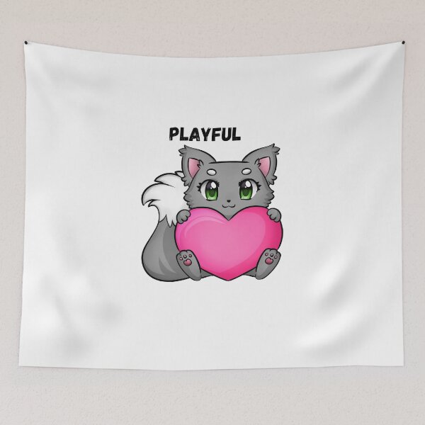 Item preview, Playful kitty.  designed and sold by Yerral.