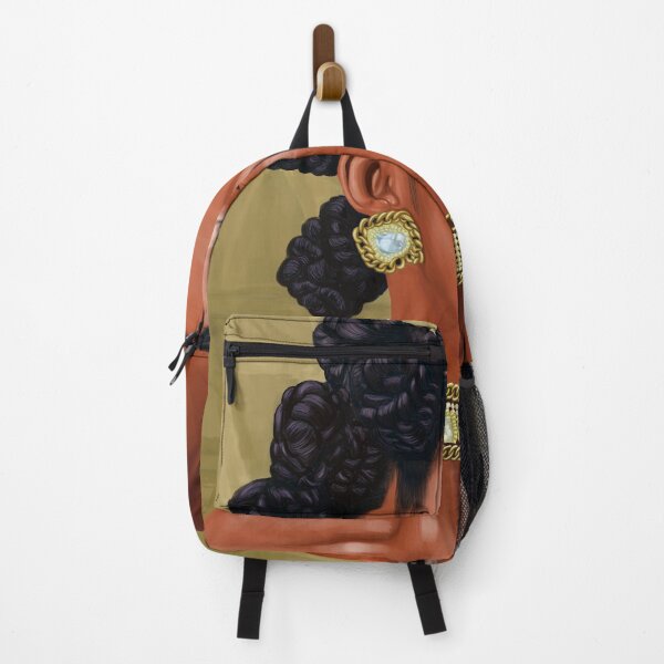 Item preview, Beautiful black woman with African hairstyle designed and sold by sosawyerr.
