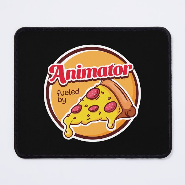 Item preview, Animator Fueled by Pizza designed and sold by MaryAller.