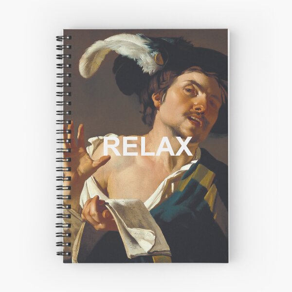Item preview, Renaissance Portrait Painting + Fun Text Quote designed and sold by VoyagerVintage.