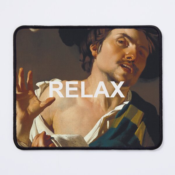 Item preview, Renaissance Portrait Painting + Fun Text Quote designed and sold by VoyagerVintage.