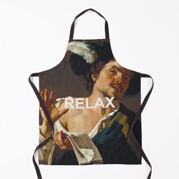 Item preview, Renaissance Portrait Painting + Fun Text Quote designed and sold by VoyagerVintage.