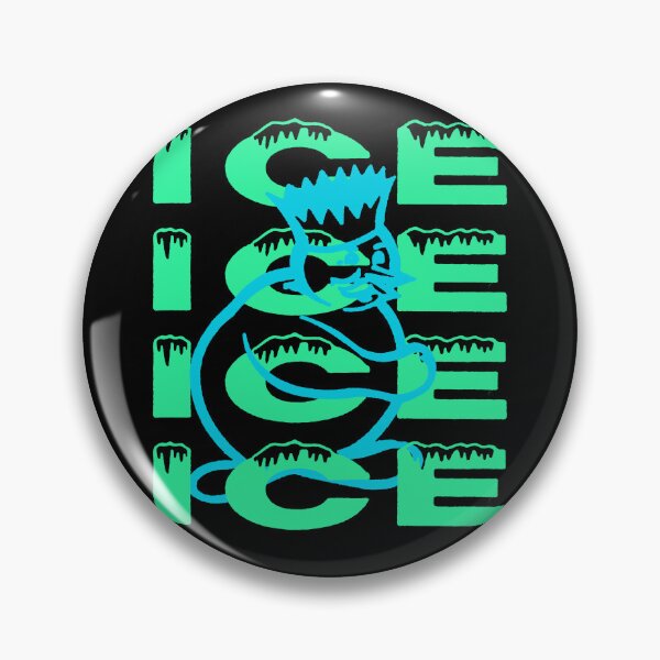 Item preview, Ice Ice Ice Ice Frosty King Winter Art designed and sold by OddPopnyc.