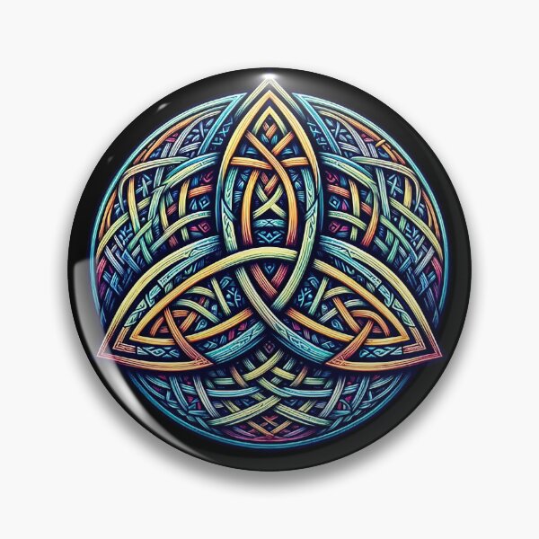 Item preview, Trinity Knot Triquetra Celtic Knot Eternal Triad Symphony designed and sold by HolidayT-Shirts.