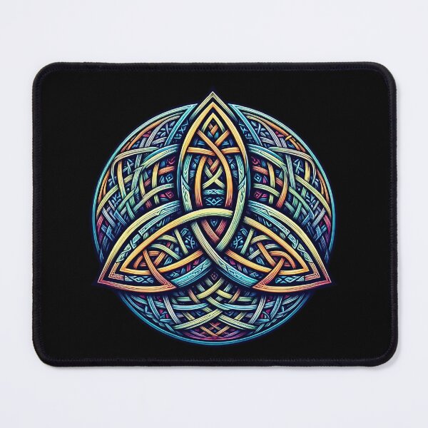 Item preview, Trinity Knot Triquetra Celtic Knot Eternal Triad Symphony designed and sold by HolidayT-Shirts.