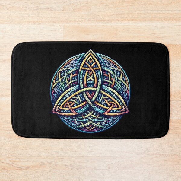 Item preview, Trinity Knot Triquetra Celtic Knot Eternal Triad Symphony designed and sold by HolidayT-Shirts.