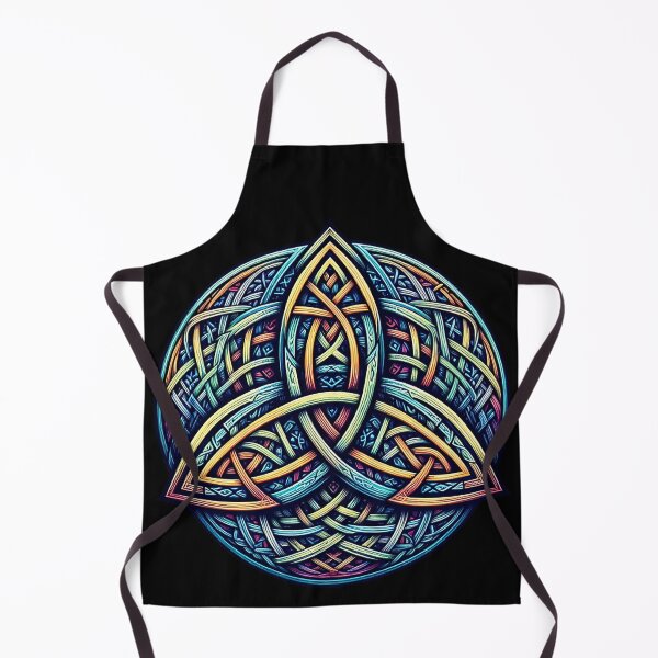 Item preview, Trinity Knot Triquetra Celtic Knot Eternal Triad Symphony designed and sold by HolidayT-Shirts.