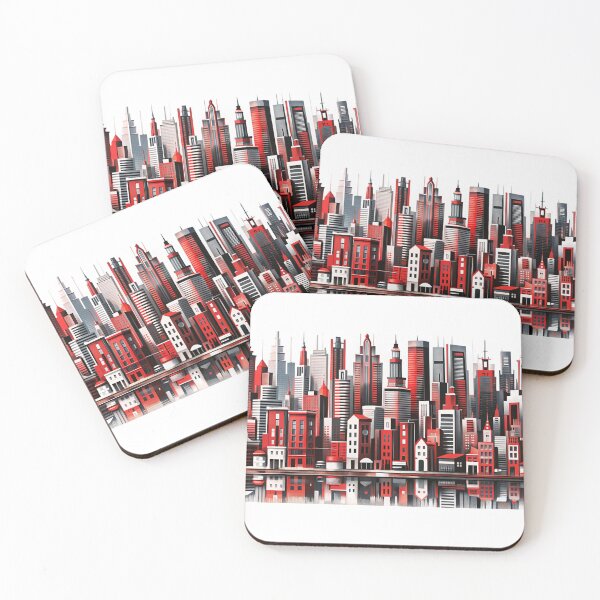Item preview, City buildings designed and sold by NBento.