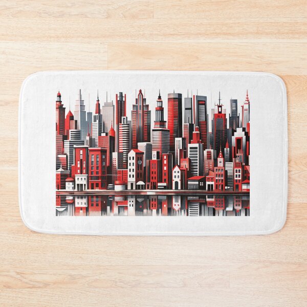 Item preview, City buildings designed and sold by NBento.