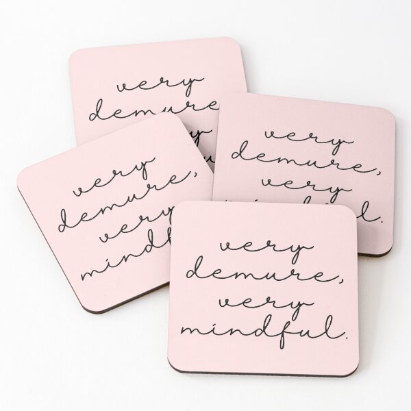 Item preview, Very demure, very mindful. designed and sold by heylainey.