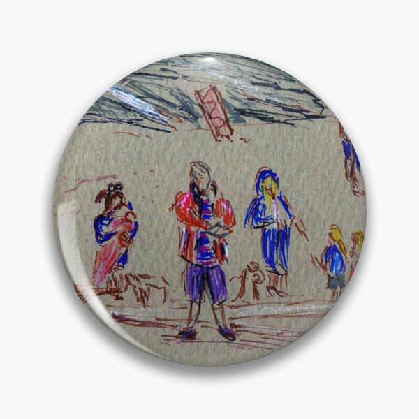 Item preview, Trearddur Bay Sailing Club Sandcastle Ball-Run Competition 2024 designed and sold by LymphomaLass.