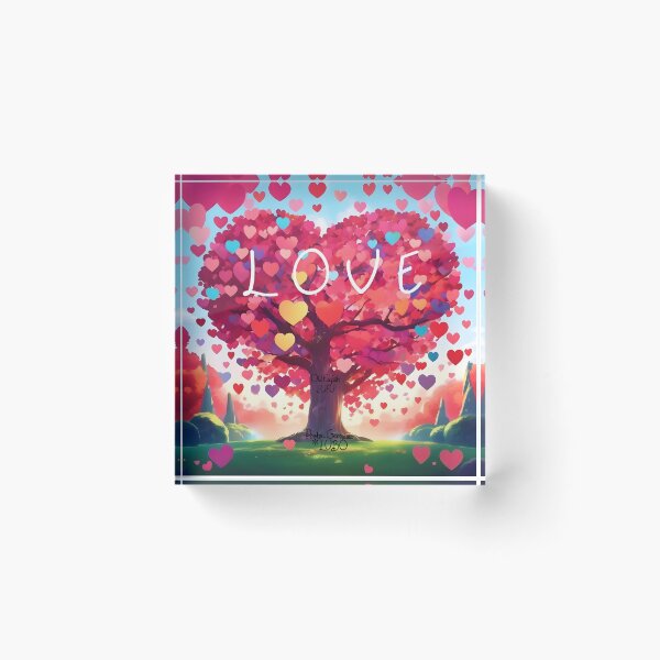 Item preview, Love Etymology Word Origin Tree designed and sold by Talia Felix.