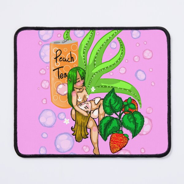 Item preview, Peach tea strawberry designed and sold by nekoandwolf1.
