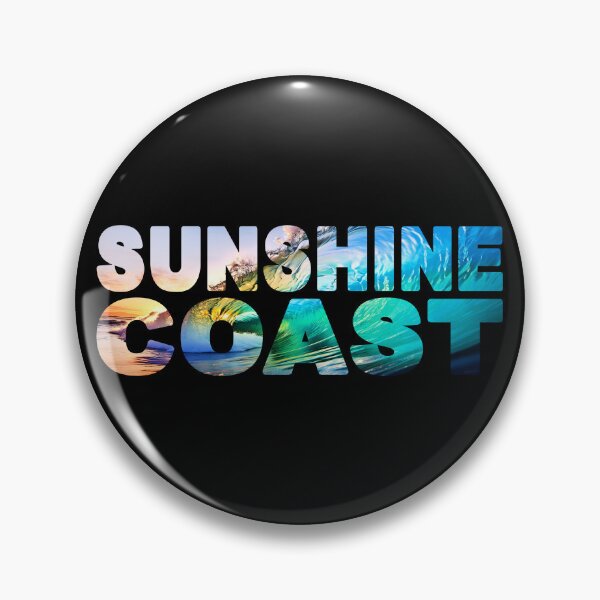 Item preview, SUNSHINE COAST - Noosa Heads Surf Wave at Sunset designed and sold by Adam Gormley.