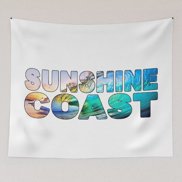 Item preview, SUNSHINE COAST - Noosa Heads Surf Wave at Sunset designed and sold by Adam Gormley.