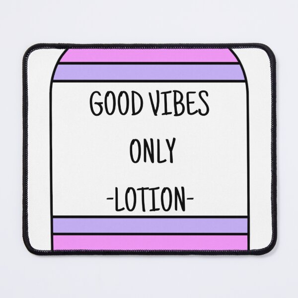 Aperçu de l'œuvre Lotion Good Vibes créée et vendue par FunPassion.