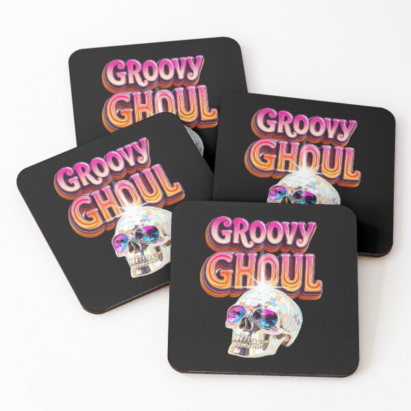 Item preview, Groovy ghoul disco ball skull designed and sold by FatBirdie.