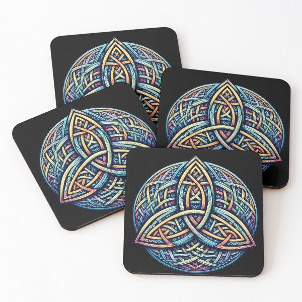 Item preview, Trinity Knot Triquetra Celtic Knot Eternal Triad Symphony designed and sold by HolidayT-Shirts.